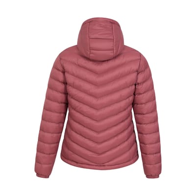 Mountain Warehouse Dames/dames Seizoenen Gewatteerd Jasje (Roest)