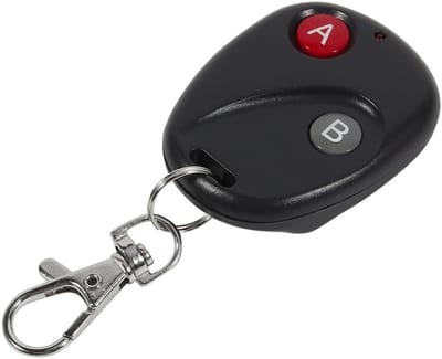Remote Control Transmitter - Draadloze 433MHz - Garage Port Deur Zender - Zwart Plastic