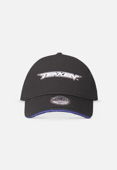 Tekken Snapback Pet Logo Zwart