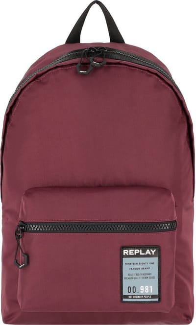 Replay Dagrugzak 45.5 cm - port wine