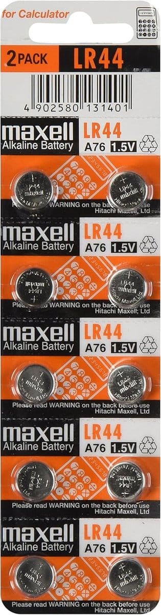 Knoopcel Batterijen - Kleine Batterijen - Apparaten Voeden - Alkaline Technologie - 10 Stuks - Zilver
