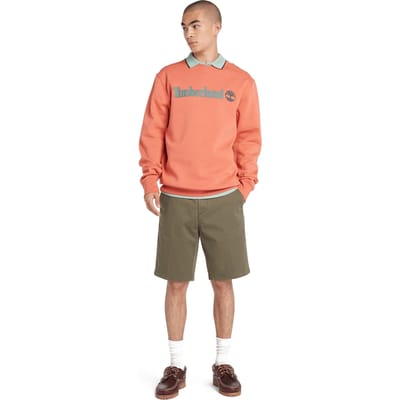 Timberland Twill Chino Short Leaf Green Maat: 30 | Korte Broeken Outlet | Heren | Groen