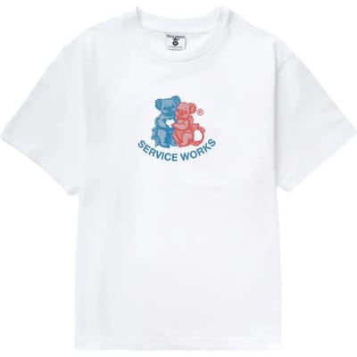T-shirt Service Works Family Fruit