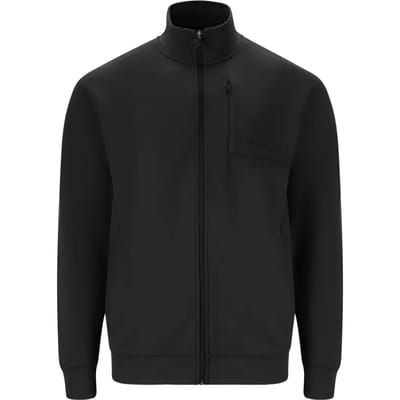 Virtus Taro M Full-Zip Sweatshirt 1001 Black ev262002-1001 bla