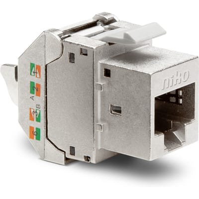 Afgeschermde RJ45 STP Cat 6 PoE++ Connector 250MHz - 650-45067