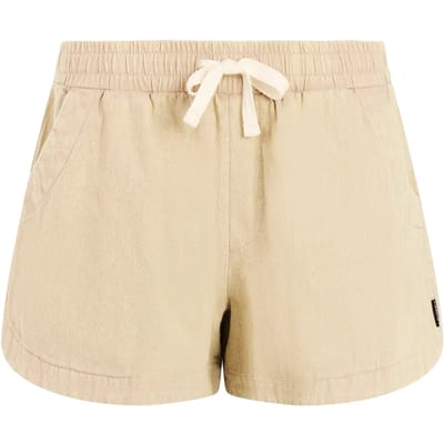 Protest PRTPien – Korte broek Dames – Tailleband elastiek – Koordsluiting – Zwart
