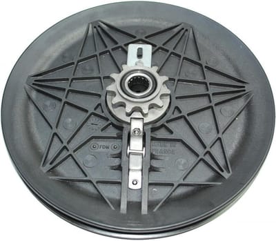 Poulie de transmission P2R pour Mobylette Peugeot 50 103 LVS Avant 2020 Neuf
