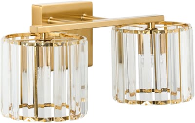 LOURIDO - Wandlamp - Goud - Metaal