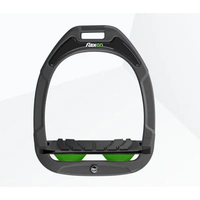 Invalideer Grip Antraciet/Zwart/Groen Flex-On Green Composite
