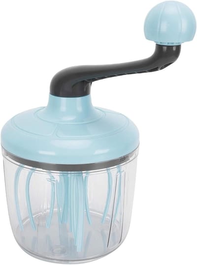 Room Mixer - Slagroommaker - Keuken Gebruik - Gear Rotatie Design - 24.5x13.5cm - Groen