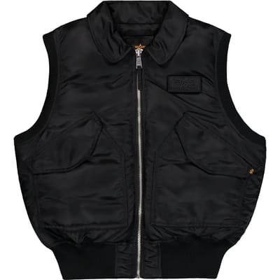 Mouwloze Bomber Alpha Industries CWU-45/P