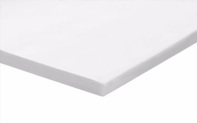 Cinderella - Hoeslaken - Topper Molton Stretch - 100 x 200 cm - White