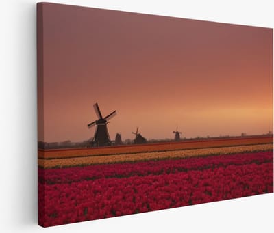 Saammp Muurcirkel Hout - Boeddha bij het water - Ø 90 - Wandcirkel - Wanddecoratie Cirkel - Muurdecoratie Woonkamer - Muurcirkel Houten