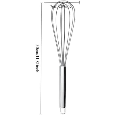Handheld Ronde Handvat Eierklopper, Eimixer, Roomklopper, Huishoudelijk Bakgereedschap