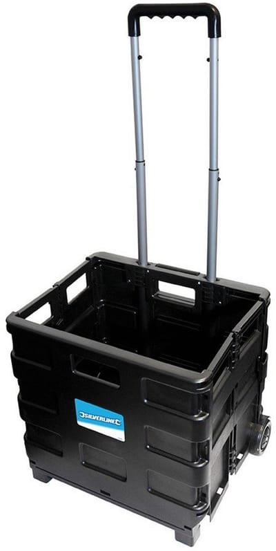 Opvouwbare Steekwagen met Verstelbare Handgreep tot 25 kg