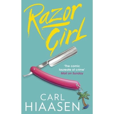 Razor Girl - Carl Hiaasen