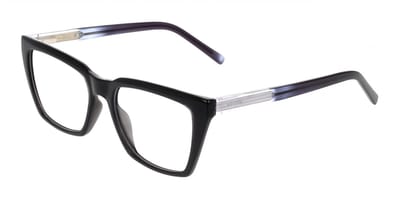 Dkny DK5085 Crystal black 52/17/140 WOMAN Brilmonturen