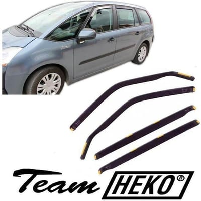 J&;J AUTOMOTIVE | Heko Wind deflectors Voor Citreon C4 Grand Picasso 2006-2013
