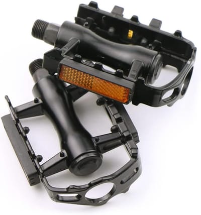 2 Stuks Fiets Pedalen, Geschikt voor Mountainbikes en Racefietsen, Lichtgewicht en Duurzaam Fietsaccessoire