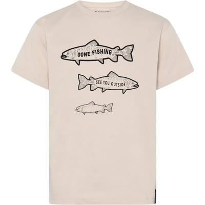 Didriksons Mynta, t-shirt, junior, beige