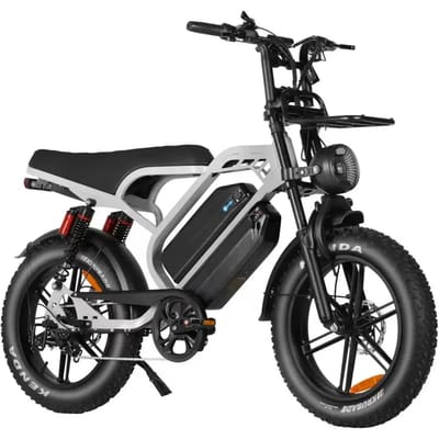 Ouxi GT-2000 2.0 - Off-road fatbike - Zwart