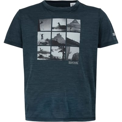 Kinder-T-shirt Regatta Alvarado IX