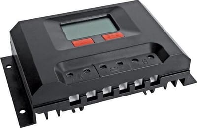 Velleman 30A-12VDC LAADREGELAAR (MAX. 30A-300W)