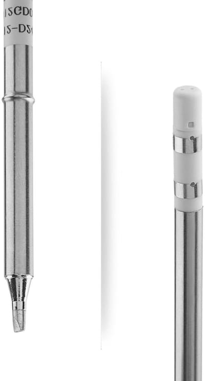 Golden crown - Soldeerpunten - Vervangende Tips - Efficiënt Solderen - 10 Stuks - Hittebestendig - Geschikt voor FX-951 - T12-D24