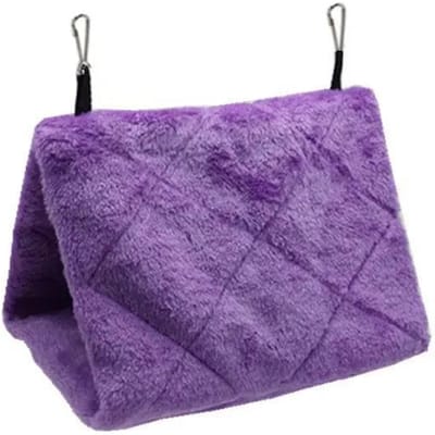 Huisdier Vogel Papegaai Kooi Warm Vogel Hangmat Hangende Tent Bed voor Vogel Slapen Vogelkooi Decoratie Accessoires Vogelhuisje Vogelnest S