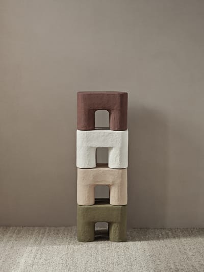Ferm Living Podo kruk - wit