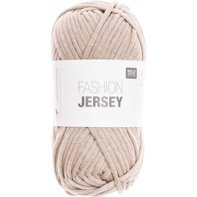 Rico Design Fashion Jersey - Zilvergrijs