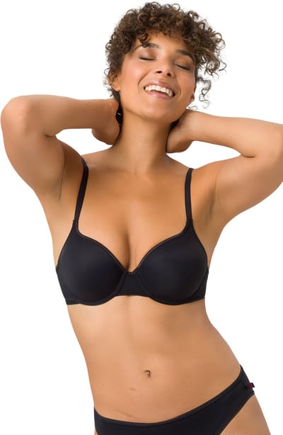 T-Shirt BH Stepy Soft WHP Met beugel, naadloze en voorgevormde cups, elegante uitstraling, comfortabel