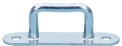 Wurth - Riembeugel rond oog D 40, ovaal oog 42 x 22 mm - Riembeugels Voor ronde ogen met diameter 40 mm en 42 x 22 mm ovale ogen x 50 st