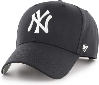 Zwarte MLB Baseballpet met Snapback voor Volwassenen