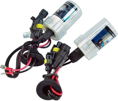 Xenon koplampenset, H1, 35 W, 8000 K, 12 V, HID-lampen, 1 paar