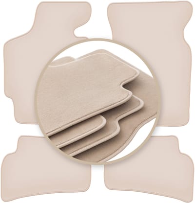 PREMIUM beige matten voor: Mazda Xedos 6 sedan 1992-1999