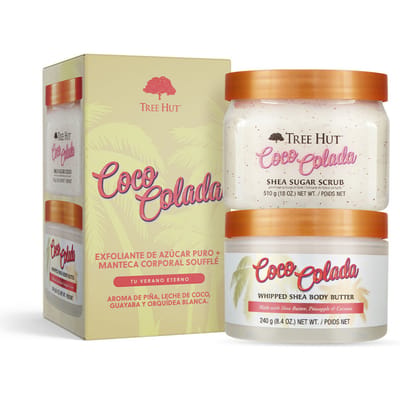 Exfoliante + Manteca Corporal Coco Colada Estuche 2 pz