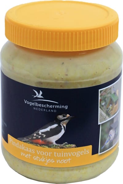 Vogelbescherming Vogelpindakaas - Noten