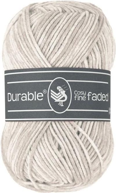 Durable Cosy fine faded Pale peach (2191) - acryl en katoen garen tie-dye - 5 bollen van 50 gram