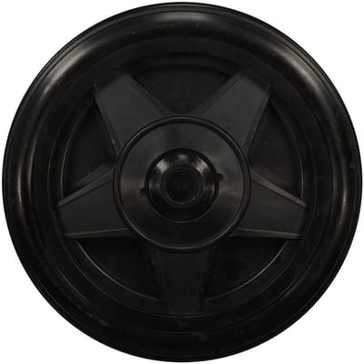 Waldhausen Plastic Wiel Voor Tacklebox 1500301 Zwart