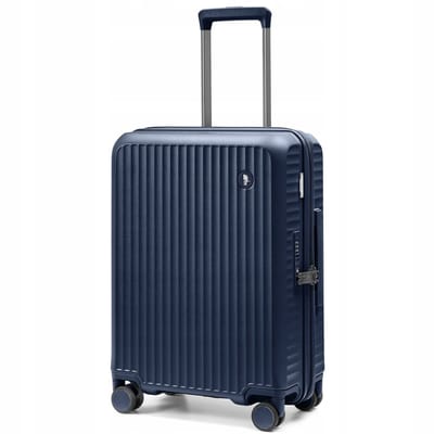 Puccini Monte Carlo PC036C-7A: Lichtgewicht 53,5 cm polycarbonaat koffer