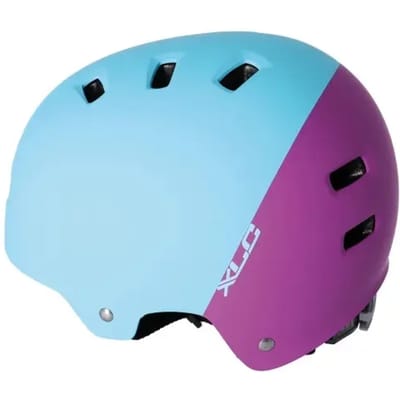 XLC Fietshelm Urban - S/M - Blauw/Paars - BH-C22