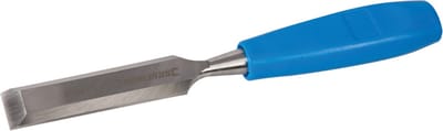 Silverline Houtbeitel - 25 mm - Gehard Staal - Kunststof Handvat - Inclusief Bladbeschermer