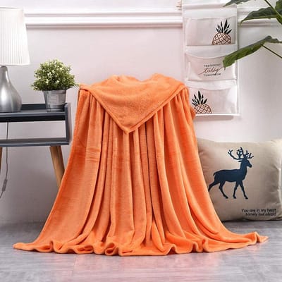 fleece werpdekens Reisformaat - Superzachte donzige warme stevige bedspreien voor bank Microfiber deken -14_150cmX200cm