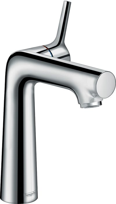 Hansgrohe Talis S - Wastafelkraan 140 met afvoergarnituur met een trekstang, chroom 72113000
