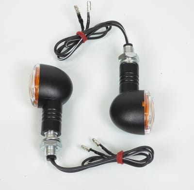 paar ronde gloeilampen 12v 21w m10 nieuw voor motorfiets op twee wielen