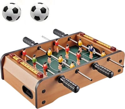 Nivard Mini Voetbaltafel - Tafelvoetbal - Tafelvoetbalspel - Tafelvoetbaltafel - Tafel Voetbal