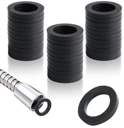 40 Stuks Rubberen Afdichtingen 3/4 Inch - Perfect voor Douchekop en Wastafel