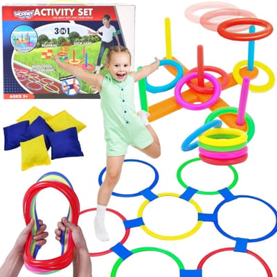Woopie 3-in-1 Serso Cornhole Hinkelspelzitzakset