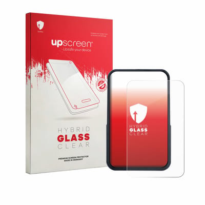 upscreen - Screenprotector voor Okiyakusama Bike Computer - Folie Beschermfolie Beschermglas transparant